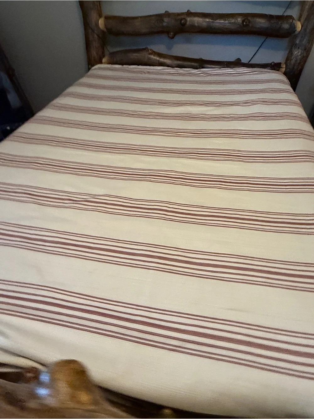 Prescott Duvet Cover and Bed Skirt Super Queen